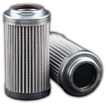 Hydraulic Filter, Replaces IKRON HEK8520080ASFG006LCB, Pressure Line, 3 Micron, Outside-In